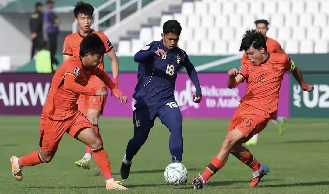 开云-U23亚洲杯国足彭啸贺一然入选解围榜 防守实力比肩亚洲顶级